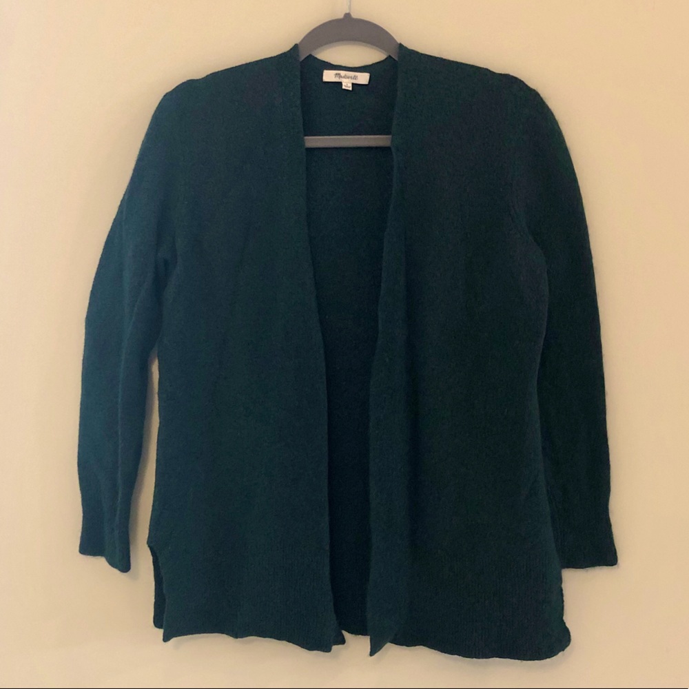 Dark Green Cardigan
